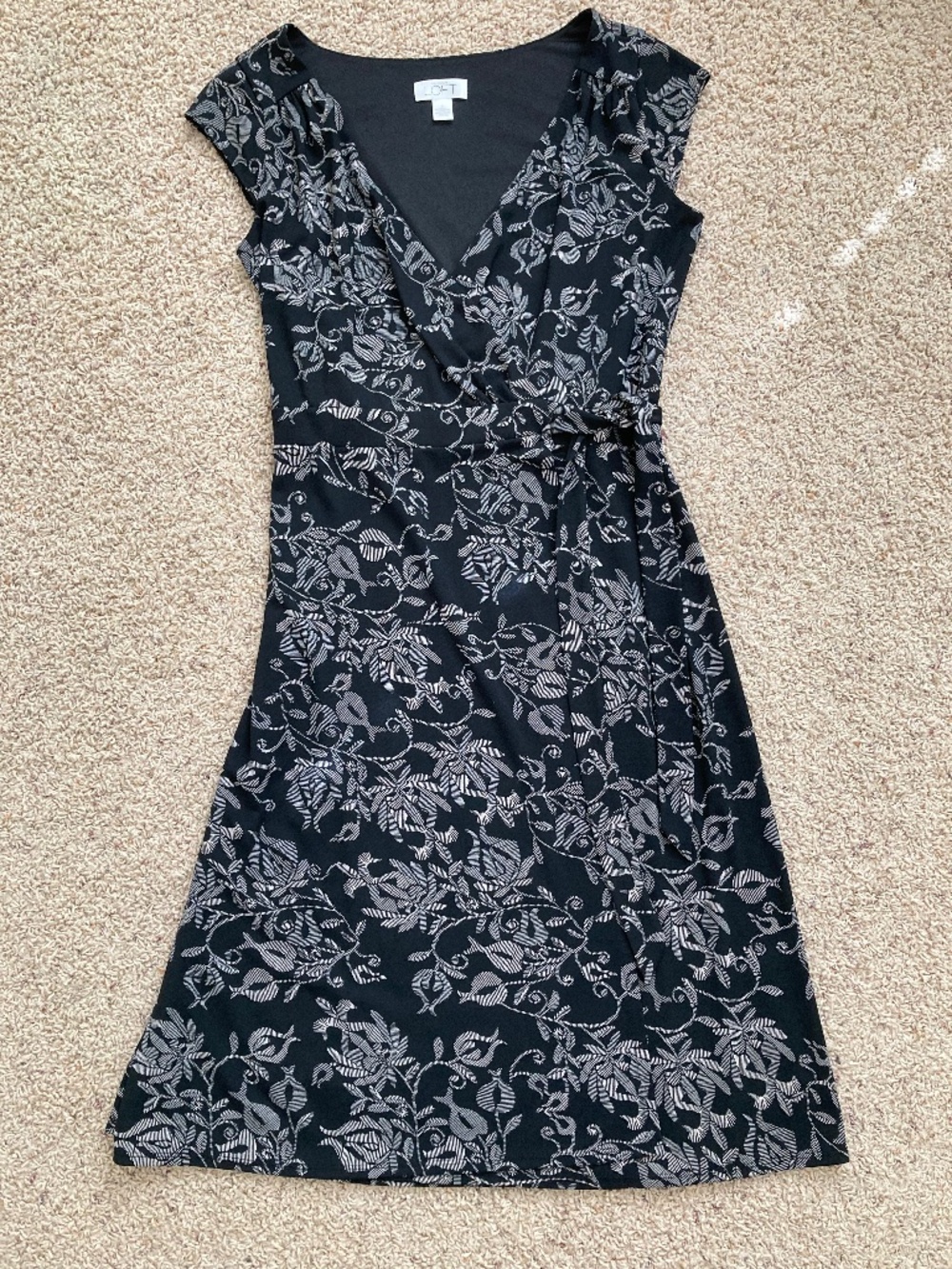 Loft Wrap Dress